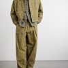 Lush Wide-Leg Pleated Organic Cotton-Canvas Trousers - OU Lush Wide-Leg Pleated Organic Cotton-Canvas Trousers - OU