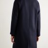 Wool Coat - BK