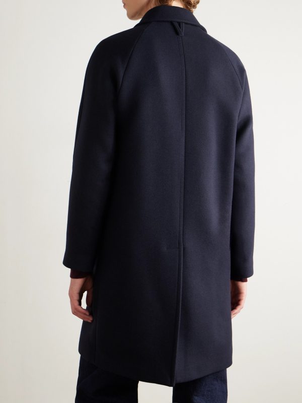 Wool Coat - BK