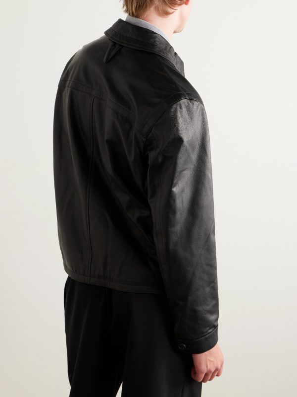 Duke Leather Jacket - BK Duke Leather Jacket - BK