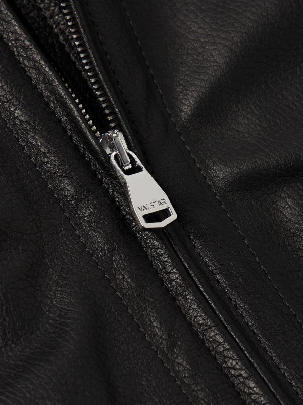 Duke Leather Jacket - CU Duke Leather Jacket - CU