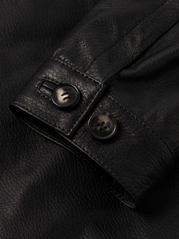 Duke Leather Jacket - E1 Duke Leather Jacket - E1