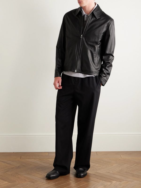 Duke Leather Jacket - OU Duke Leather Jacket - OU