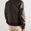 Valstarino Leather Jacket - BK