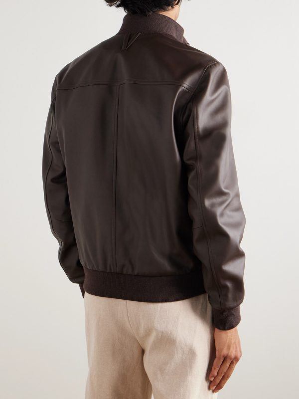 Valstarino Leather Jacket - BK