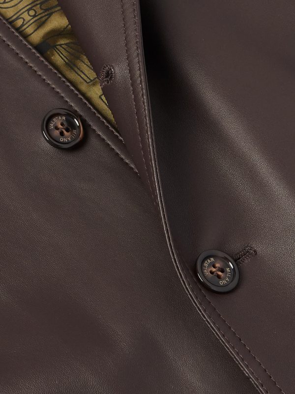 Valstarino Leather Jacket - CU