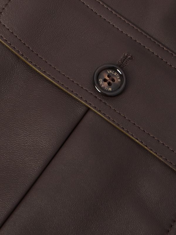 Valstarino Leather Jacket - E1