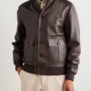 Valstarino Leather Jacket - FR