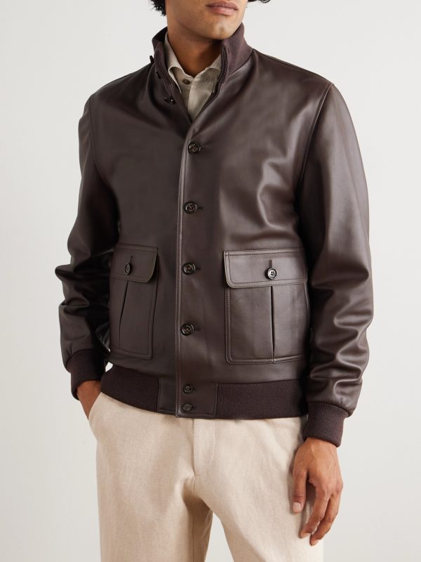 Valstarino Leather Jacket - FR
