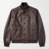 Valstarino Leather Jacket