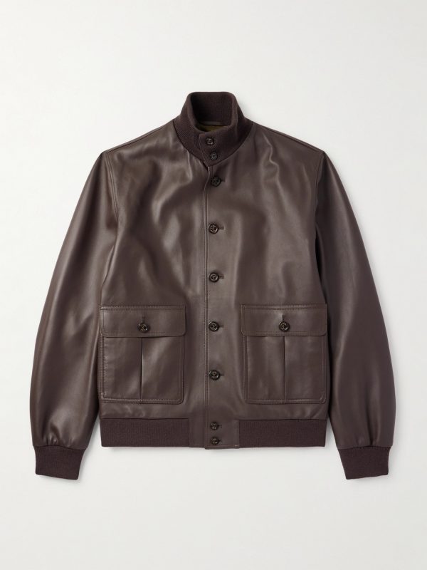 Valstarino Leather Jacket