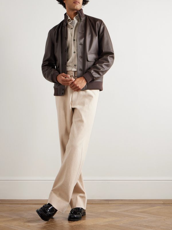 Valstarino Leather Jacket - OU