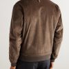Valstarino Cotton-Blend Corduroy Padded Jacket - BK Valstarino Cotton-Blend Corduroy Padded Jacket - BK