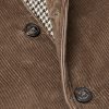 Valstarino Cotton-Blend Corduroy Padded Jacket - CU Valstarino Cotton-Blend Corduroy Padded Jacket - CU