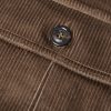 Valstarino Cotton-Blend Corduroy Padded Jacket - E1 Valstarino Cotton-Blend Corduroy Padded Jacket - E1