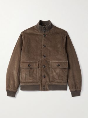 Valstarino Cotton-Blend Corduroy Padded Jacket Valstarino Cotton-Blend Corduroy Padded Jacket