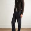 Camionaire Ribbed Wool Zip-Up Sweater - OU