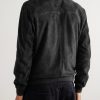 Valstarino Reversible Suede and Shell Jacket - BK