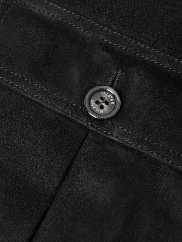 Valstarino Reversible Suede and Shell Jacket - E1