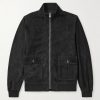 Valstarino Reversible Suede and Shell Jacket