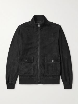 Valstarino Reversible Suede and Shell Jacket Valstarino Reversible Suede and Shell Jacket