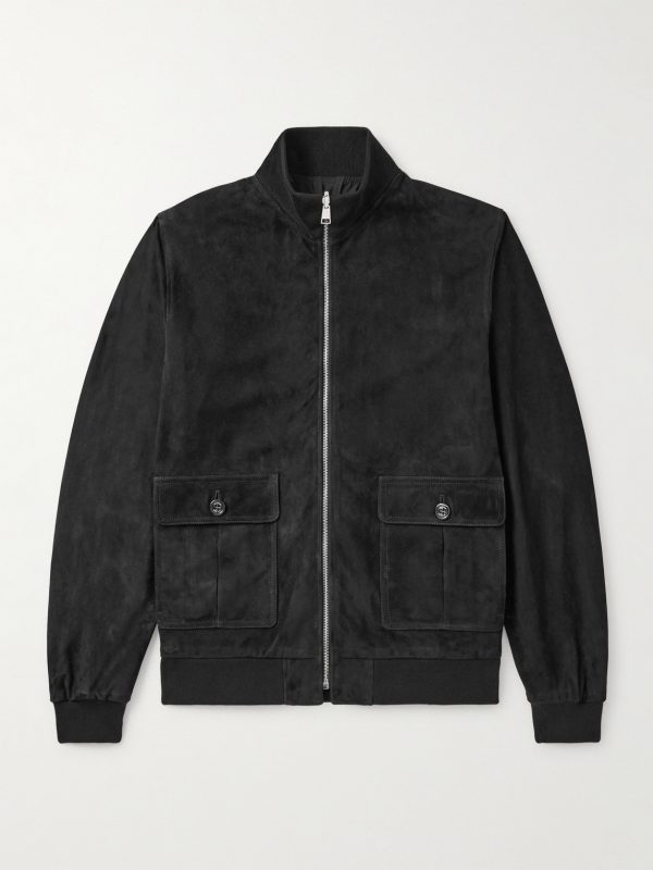 Valstarino Reversible Suede and Shell Jacket