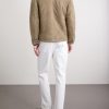 Brera Padded Suede Field Jacket - BK Brera Padded Suede Field Jacket - BK