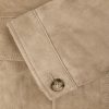 Brera Padded Suede Field Jacket - E1 Brera Padded Suede Field Jacket - E1