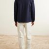 Demetry Wool-Blend Field Jacket with Detachable Shell Gilet - BK