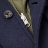 Demetry Wool-Blend Field Jacket with Detachable Shell Gilet - CU