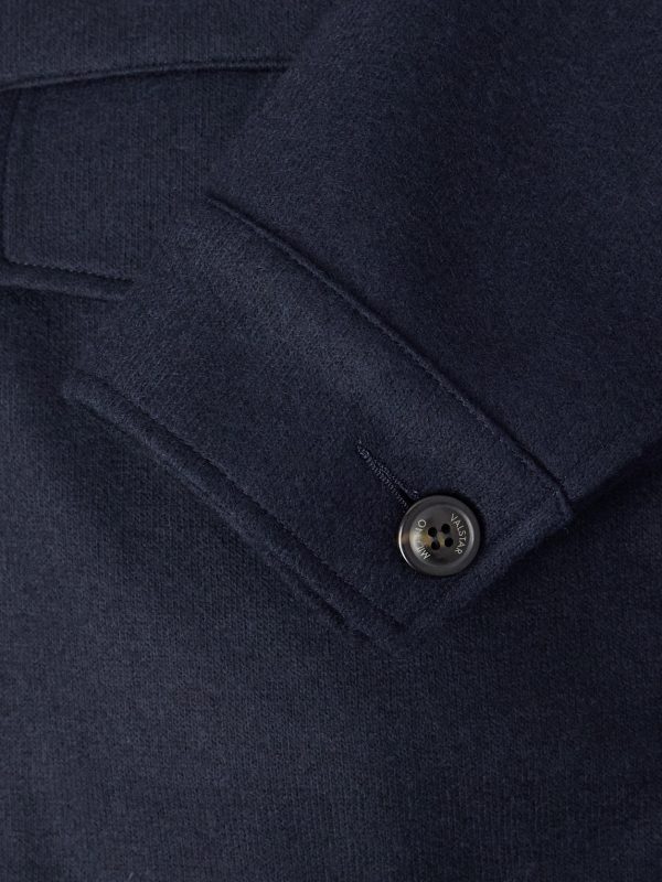 Demetry Wool-Blend Field Jacket with Detachable Shell Gilet - E1