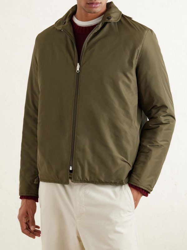 Demetry Wool-Blend Field Jacket with Detachable Shell Gilet - E3