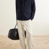 Demetry Wool-Blend Field Jacket with Detachable Shell Gilet - OU