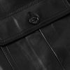 Valstarino Leather Down Jacket - CU Valstarino Leather Down Jacket - CU
