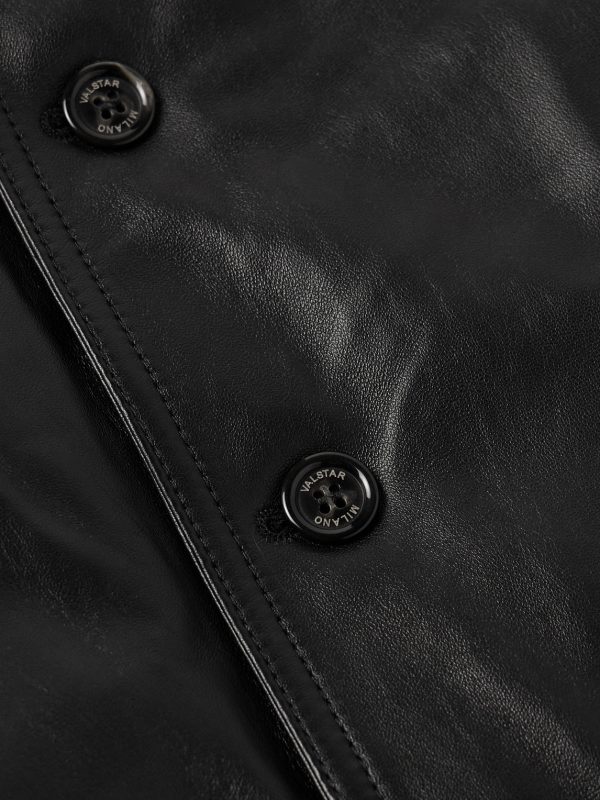 Valstarino Leather Down Jacket - E1 Valstarino Leather Down Jacket - E1