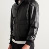 Valstarino Leather Down Jacket - FR Valstarino Leather Down Jacket - FR