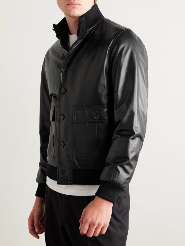 Valstarino Leather Down Jacket - FR Valstarino Leather Down Jacket - FR