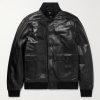 Valstarino Leather Down Jacket Valstarino Leather Down Jacket