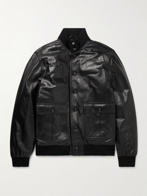 Valstarino Leather Down Jacket Valstarino Leather Down Jacket