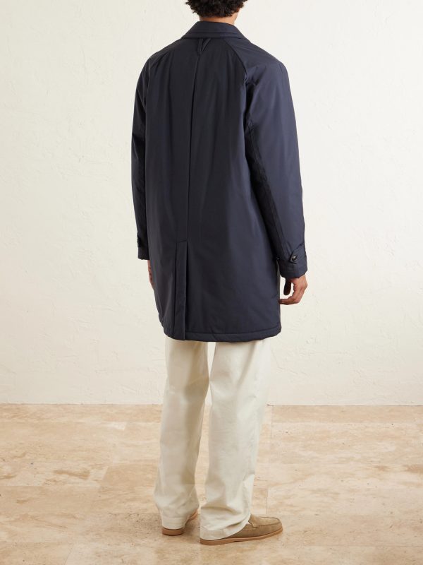 Joyce Padded Shell Coat - BK Joyce Padded Shell Coat - BK