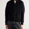 Wool Zip-Up Sweater - FR Wool Zip-Up Sweater - FR