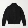 Wool Zip-Up Sweater Wool Zip-Up Sweater