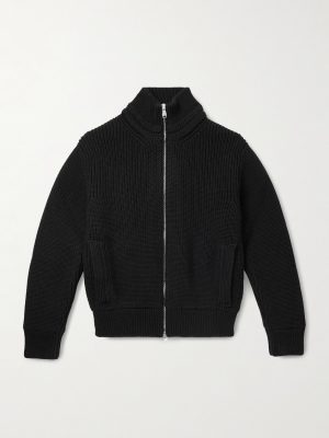 Wool Zip-Up Sweater Wool Zip-Up Sweater