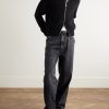 Wool Zip-Up Sweater - OU Wool Zip-Up Sweater - OU