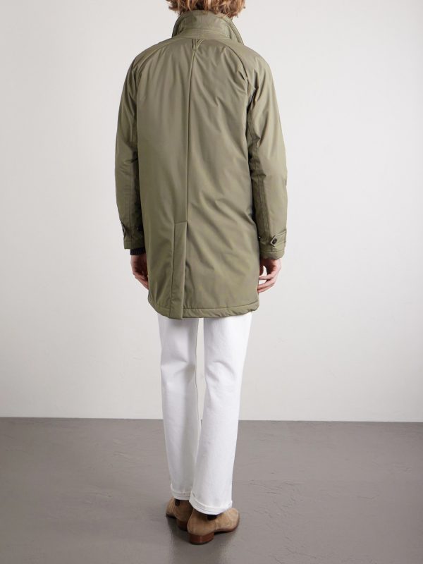 Joyce Padded Shell Coat - BK Joyce Padded Shell Coat - BK