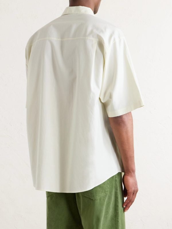 Cotton-Poplin Shirt - BK Cotton-Poplin Shirt - BK