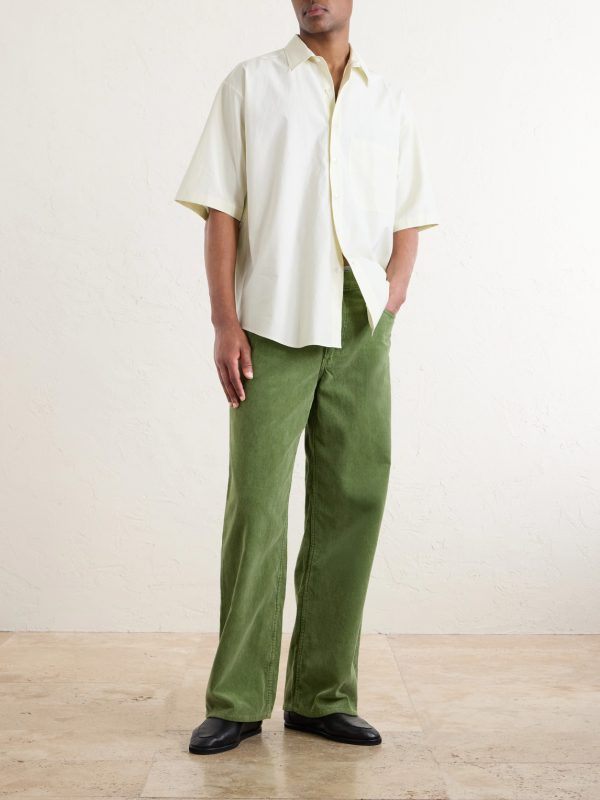Cotton-Poplin Shirt - OU Cotton-Poplin Shirt - OU
