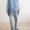 Faded Denim Jacket - BK Faded Denim Jacket - BK