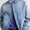 Faded Denim Jacket - CU Faded Denim Jacket - CU