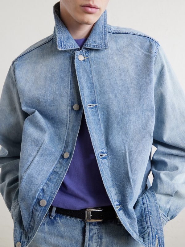Faded Denim Jacket - CU Faded Denim Jacket - CU